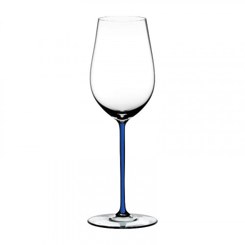 Riedel Fatto a Mano - dunkelblau Riesling / Zinfandel Glass 395 ccm / h: 25 cm